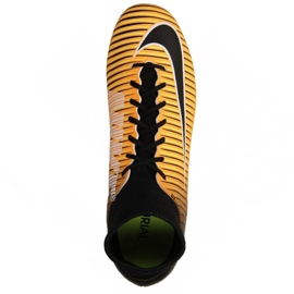 Sapato Nike Mercurial Victory Vi Df Fg M 903 609 801 laranja amarelo 2