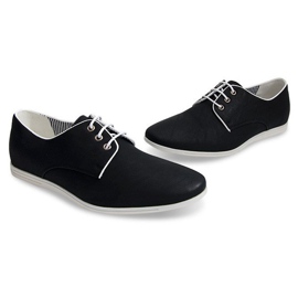 Sapatos Urbanos Casual 1631 Preto 1