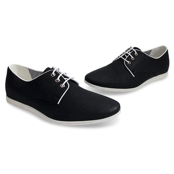 Sapatos Urbanos Casual 1631 Preto 1