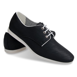 Sapatos Urbanos Casual 1631 Preto 2