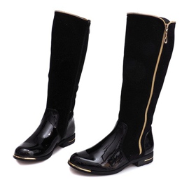 Botas Openwork 6792 Preto 1