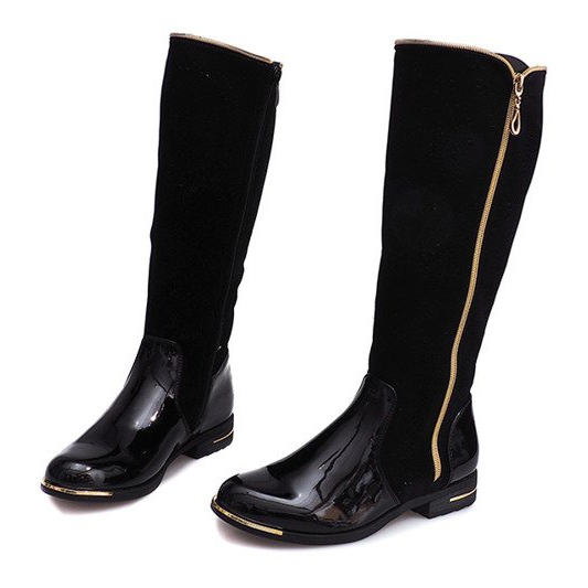 Botas Openwork 6792 Preto 1