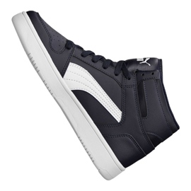 Tênis Puma Rebound LayUp Jr 370486-04 preto 1