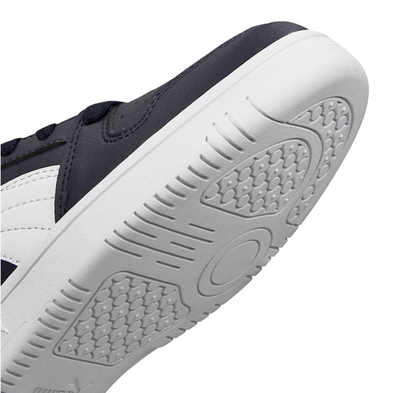 Tênis Puma Rebound LayUp Jr 370486-04 preto 2