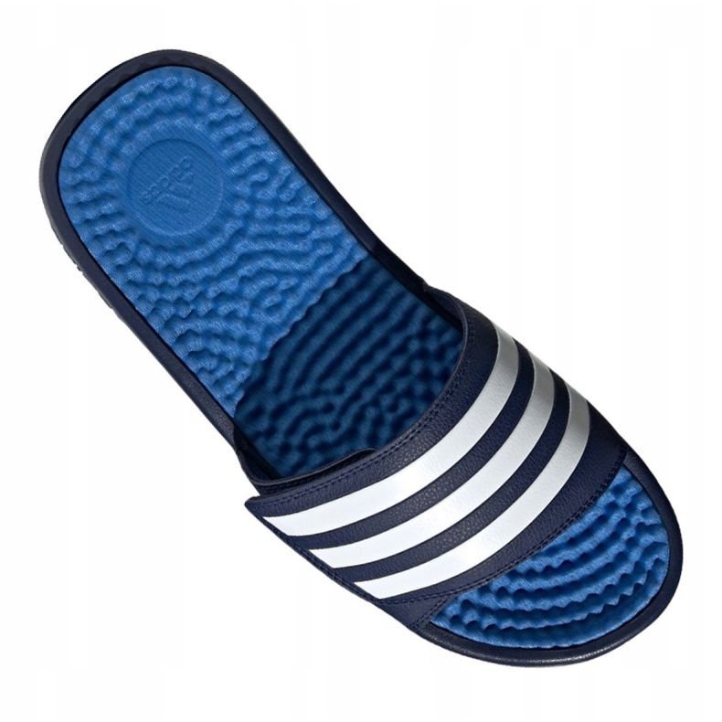 Chinelos Adidas Adissage Tnd M F35564 azul marinho 1