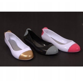 Meliski 104 Black ballerinas preto cinza 1