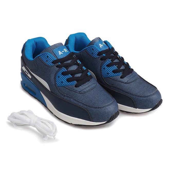 Tênis Air Max B306A-47 Azul 1