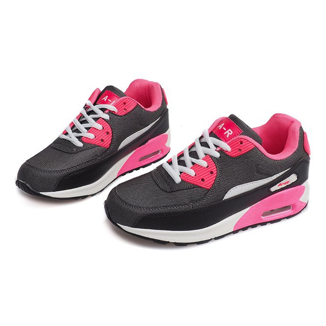 Sapatilhas de tênis Air Max B306A-46 pretas preto multicolorido 1