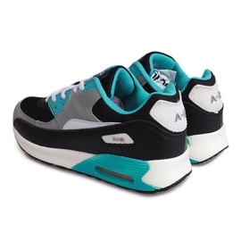 Tênis Tênis Air Max Neon B306A-4 preto multicolorido 1