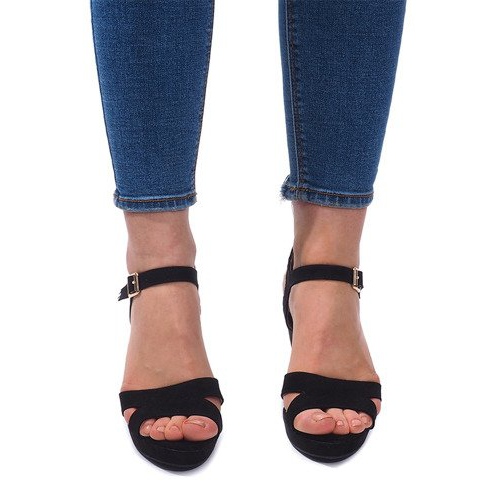 Sandálias Cunha C-012 Pretas preto 2