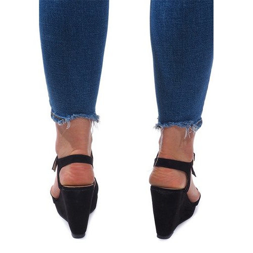 Sandálias Cunha C-012 Pretas preto 1