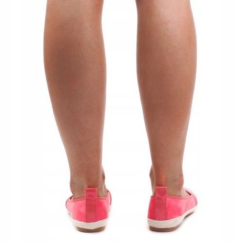 Bailarinas de camurça alpercatas 889-103 rosa 2