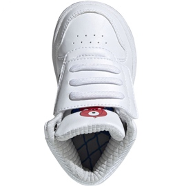 Adidas Hoops Mid 2.0 I Jr EE8551 branco 1