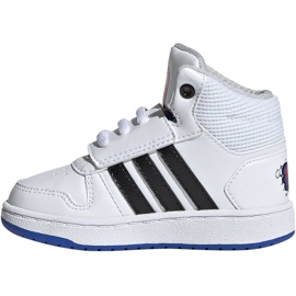 Adidas Hoops Mid 2.0 I Jr EE8551 branco 2