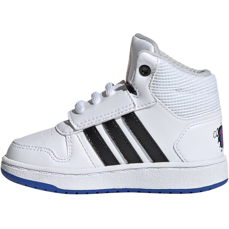 Adidas Hoops Mid 2.0 I Jr EE8551 branco 2