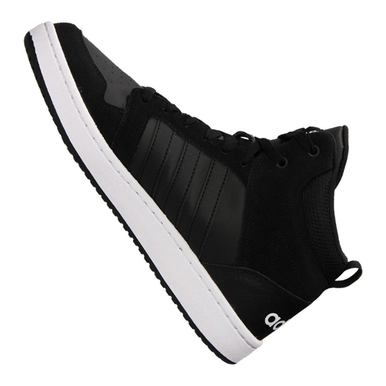 Sapatos Adidas Cloudfoam Super Hoops Mid M BB9920 preto 1