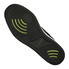 Sapatos Adidas Cloudfoam Super Hoops Mid M BB9920 preto 2