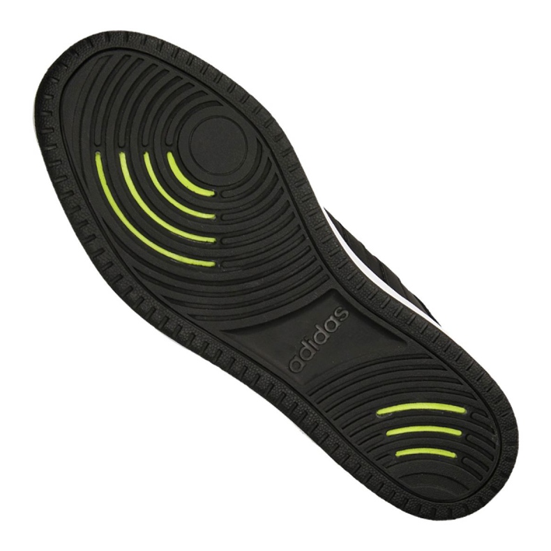 Sapatos Adidas Cloudfoam Super Hoops Mid M BB9920 preto 2