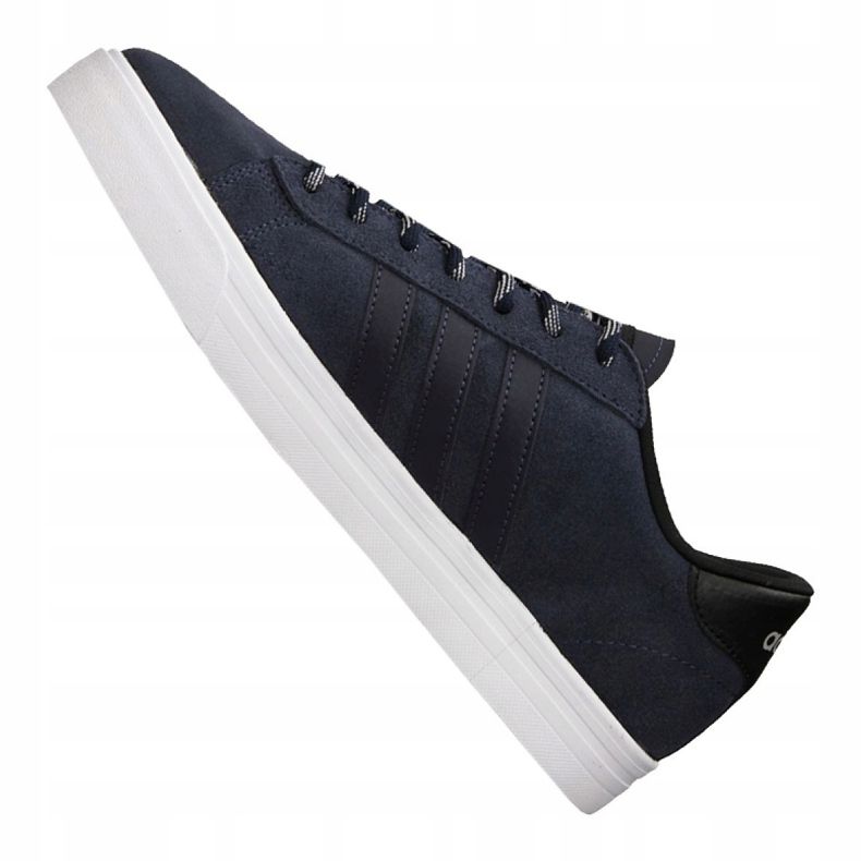 Sapatos Adidas Cloudfoam Super Daily M B74304 azul marinho 1 Sapatos Adidas Cloudfoam Super Daily M B74304 azul marinho 1