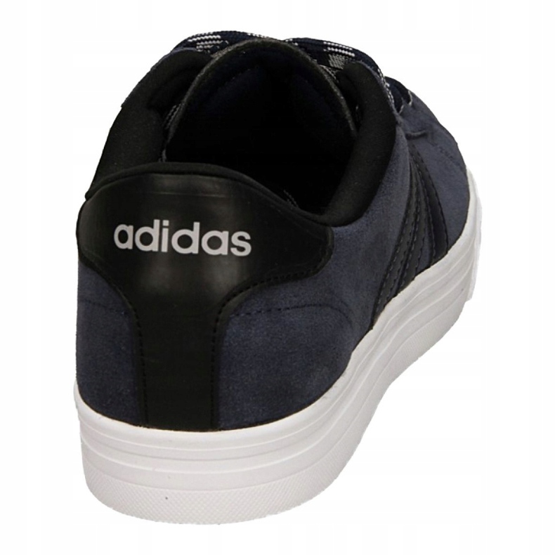 Sapatos Adidas Cloudfoam Super Daily M B74304 azul marinho 2 Sapatos Adidas Cloudfoam Super Daily M B74304 azul marinho 2