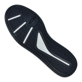 Sapatos Adidas Cloudfoam Bb Hoops M AW3911 azul marinho multicolorido 2