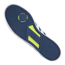 Sapatos Adidas Cloudfoam Super Skate M AW3895 branco azul marinho azul 2