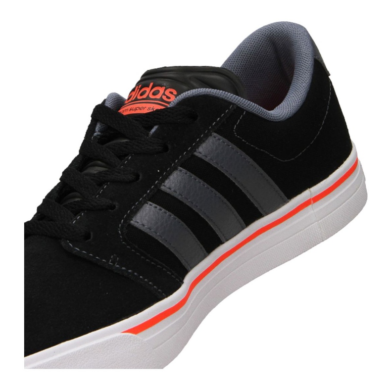Sapatos Adidas Cloudfoam Super Skate M AW3896 preto 2