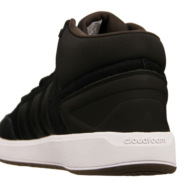 Sapatos adidas Cloudfoam All Court Mid M B43858 preto 2