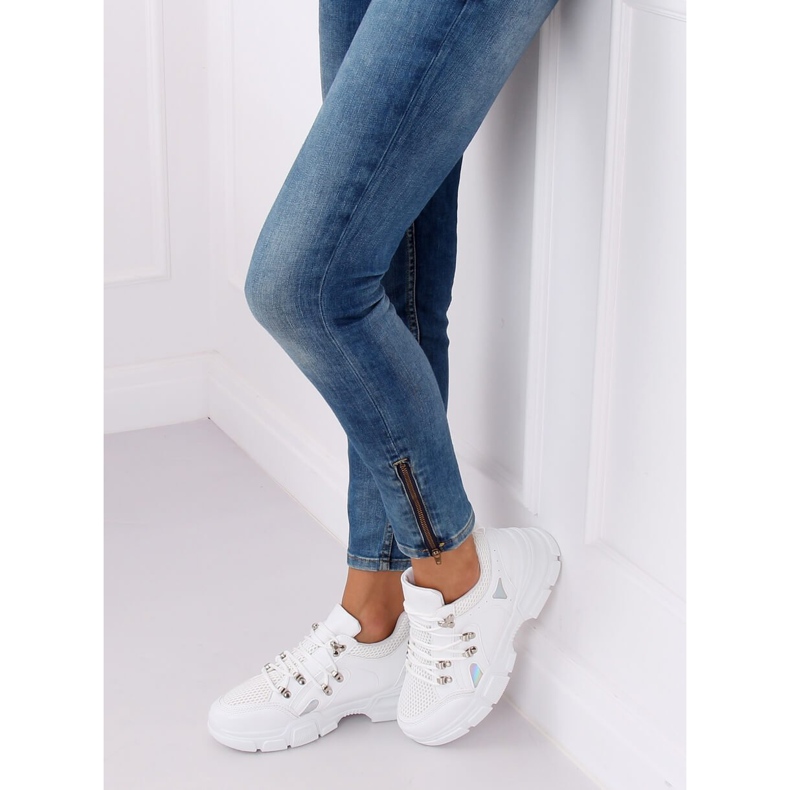 Branco CB19080 Calçado desportivo branco 2