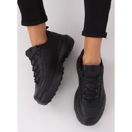 Sapatos esportivos pretos DSC81-1 pretos 2