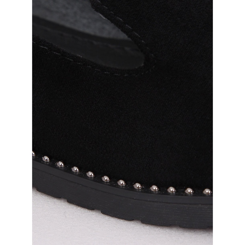 Mocassins pretos lordsy N90 Black 1