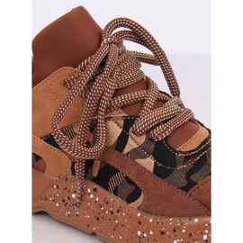 Calçados esportivos Brown AB-91 Camel marrom 1