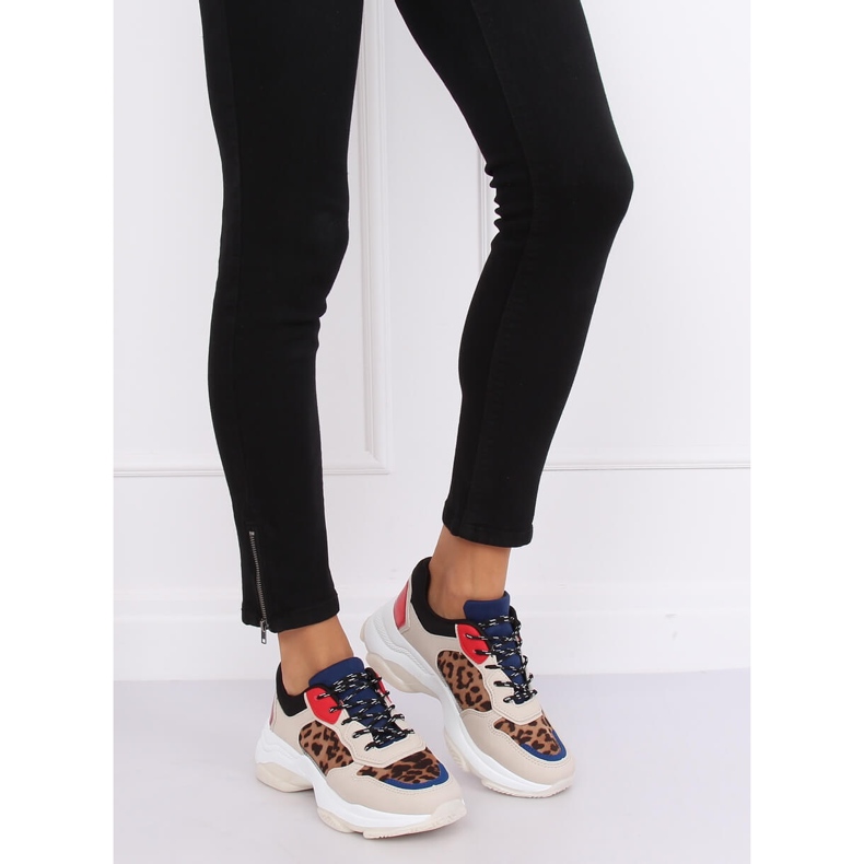 Sapatos esportivos multicoloridos YY-01 Leopard 1
