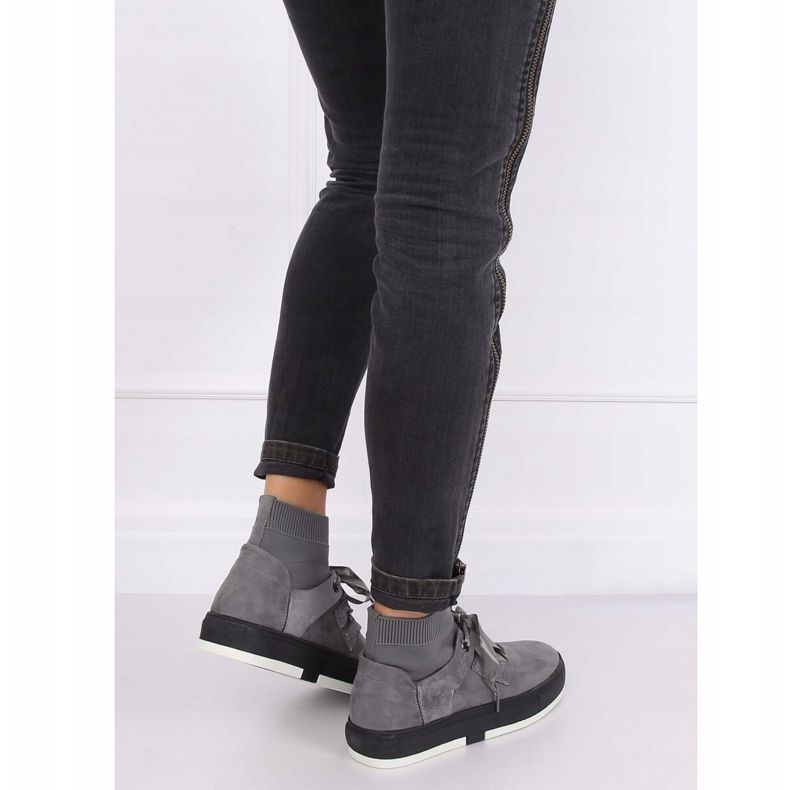 Tênis cinza CH-95 cinza 2