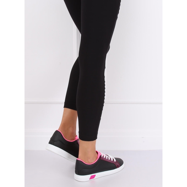 Tênis feminino W-3116 preto multicolorido 2