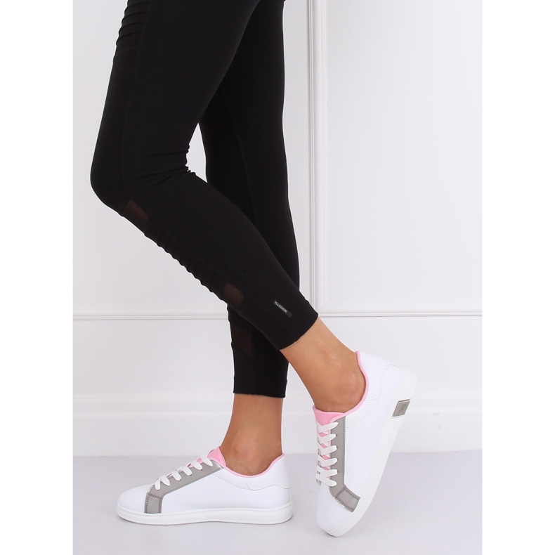 Tênis feminino W-3116 cinza branco 1