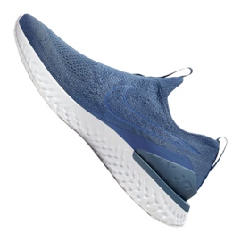 Sapato Nike Epic Phantom React Flyknit M BV0417-401 azul 1 Sapato Nike Epic Phantom React Flyknit M BV0417-401 azul 1