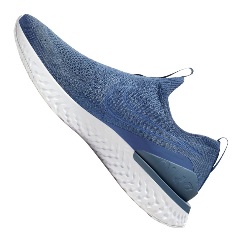 Sapato Nike Epic Phantom React Flyknit M BV0417-401 azul 1