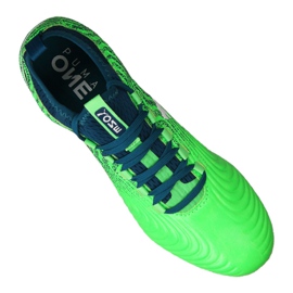 Chuteira Puma One 18.3 Syn Fg M 104870 03 verde verde 1