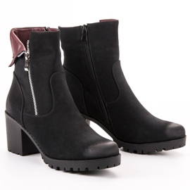 Botas pretas VINCEZA preto 1