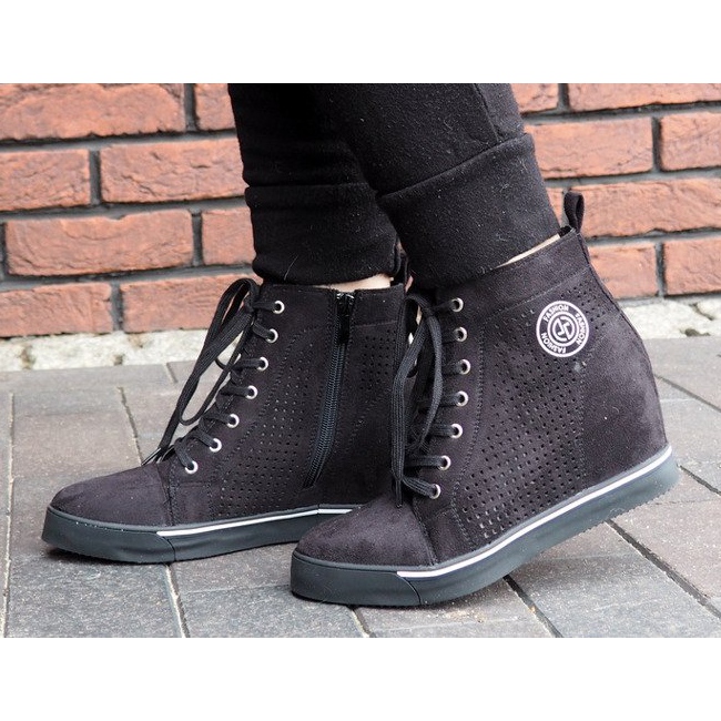 Tênis Openwork XW36236 Preto 2