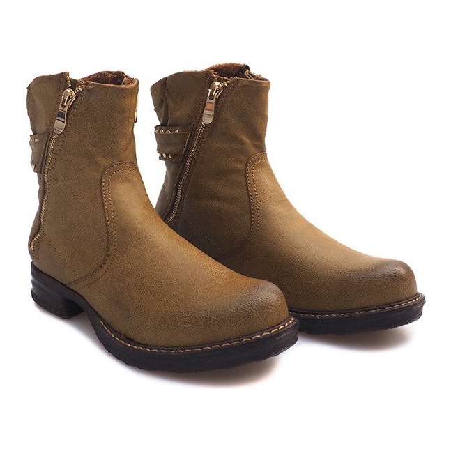 Botas quentes 14A1316 marrom 1