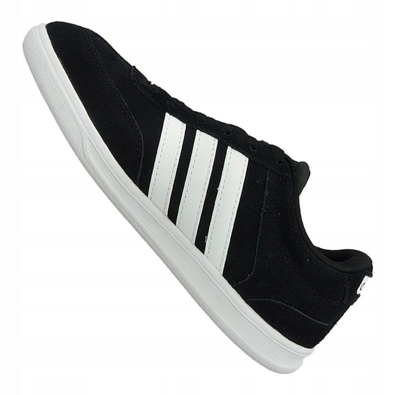 Sapatos adidas Cross Court M B74443 preto 1