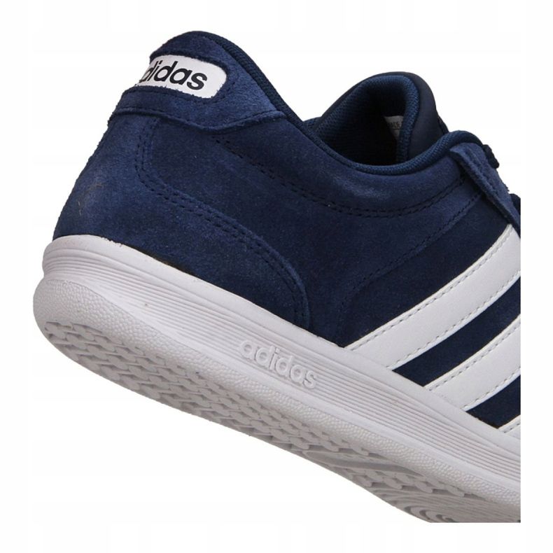 Sapatos adidas Cross Court M B74444 azul marinho 1