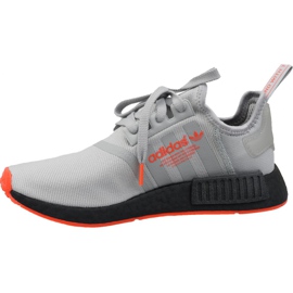 Sapatos adidas NMD_R1 M F35882 cinza 1