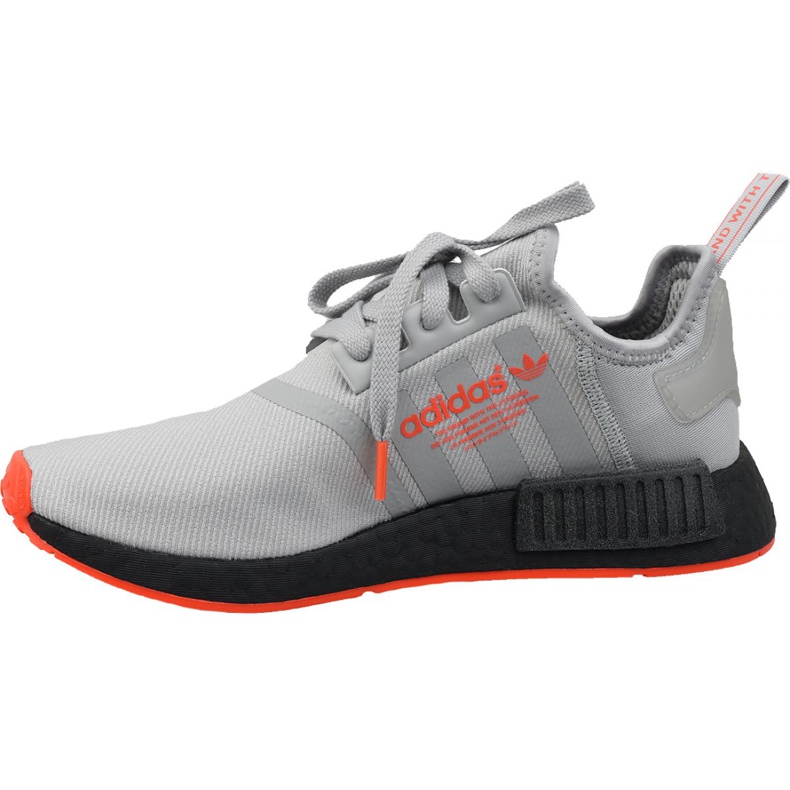 Sapatos adidas NMD_R1 M F35882 cinza 1