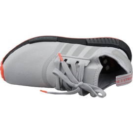 Sapatos adidas NMD_R1 M F35882 cinza 2