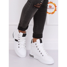 Tênis branco CB-19078 BRANCO / PRETO 1