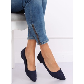 Bailarinas com dedos amendoados azul marinho RC-76 Navy 1