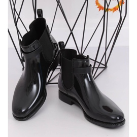 Botas Jodhpur pretas PT-119 pretas preto 1